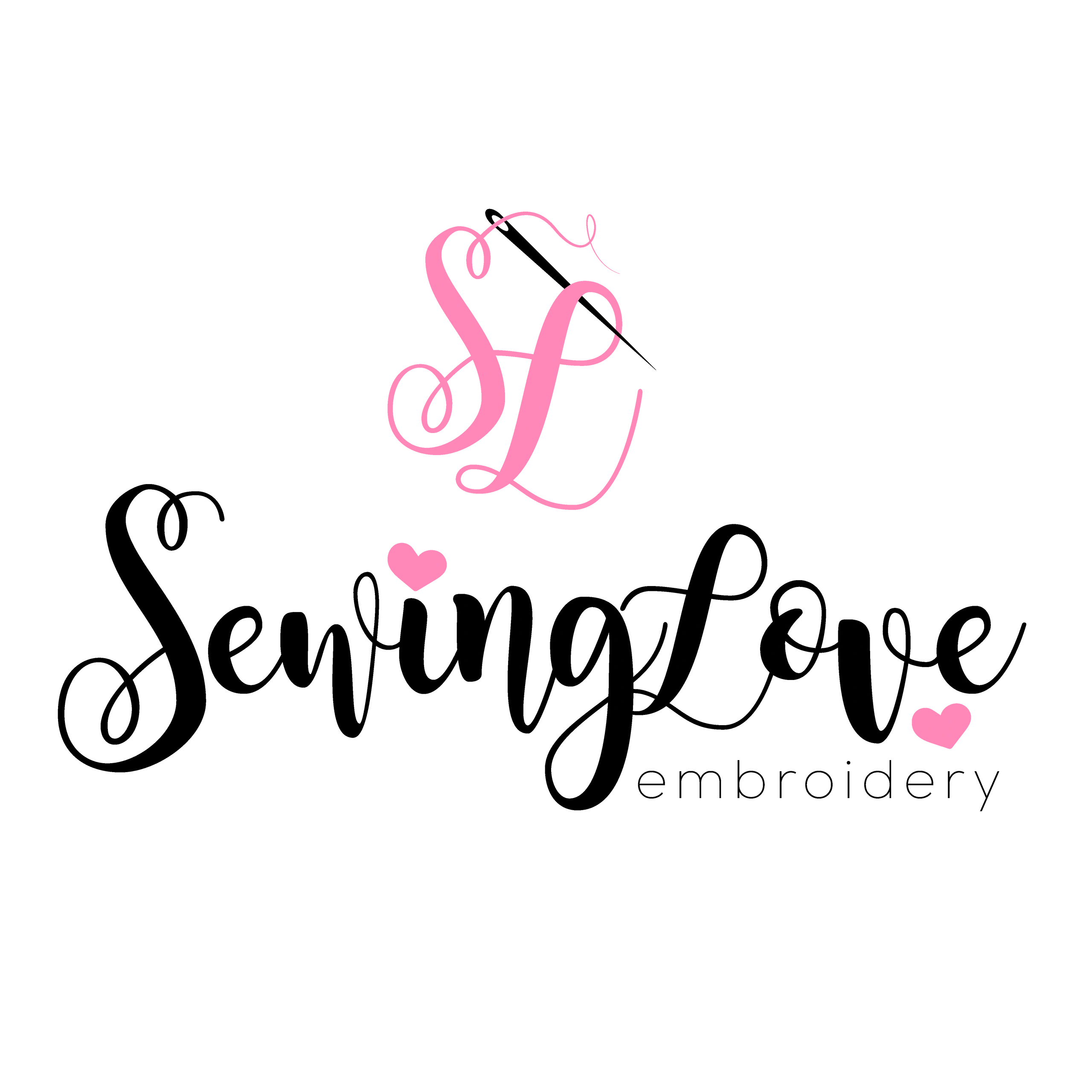 Personalised Gifts and Custom Embroidery Sewing Love Embroidery